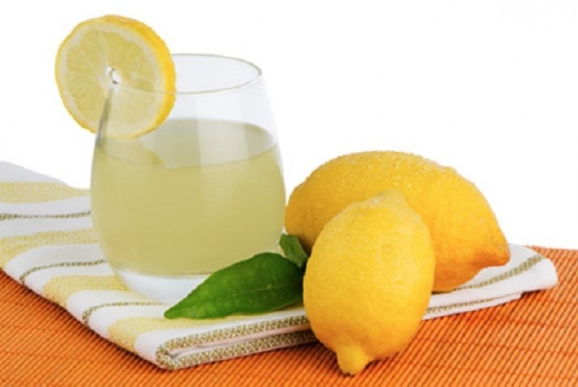 Cara Membuat Jus Lemon Yang Gampang Dan Sehat Untuk Tubuh