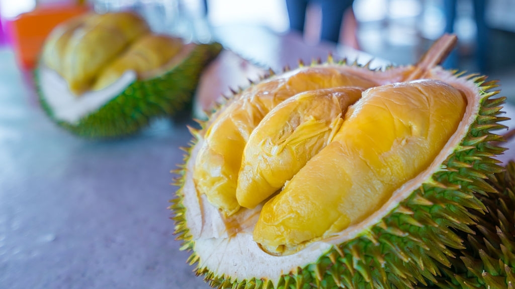 Cara Membuat Jus Durian