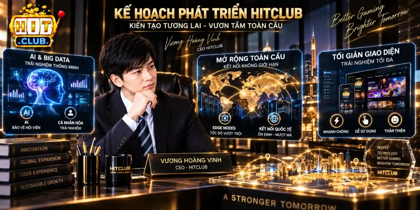 Kế Hoạch Phát Triển Hitclub Dưới Tư Duy Vương Hoàng Vinh
