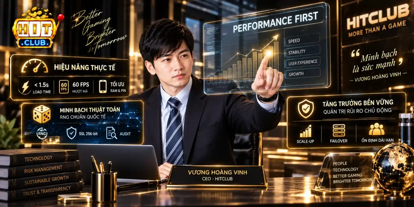 Triết Lý Vận Hành Và Quản Trị Hệ Thống Của CEO Vương Hoàng Vinh